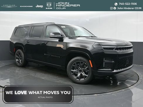 New 2026 Jeep Grand Wagoneer L Limited w/ Premium Group II image 1