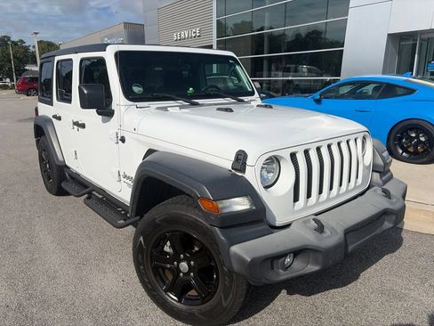 Used 2020 Jeep Wrangler Unlimited Sport S AWD/4WD image 1