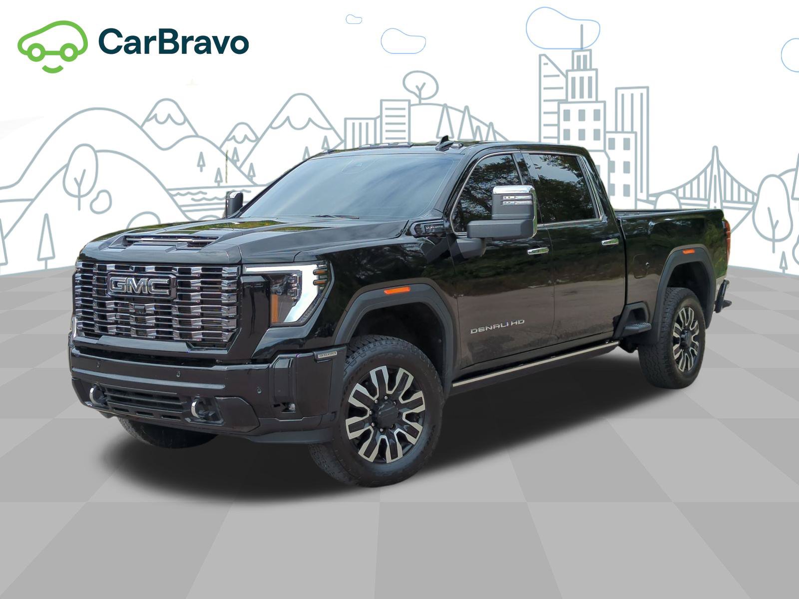Certified 2025 GMC Sierra 3500 Denali Ultimate AWD/4WD image 1