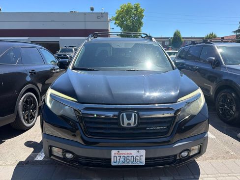 Used 2017 Honda Ridgeline Black Edition image 2