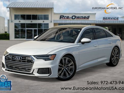 Used 2019 Audi A6 3.0T Prestige w/ Prestige Package image 1