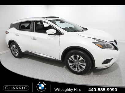 Used 2018 Nissan Murano SL w/ Moonroof Package