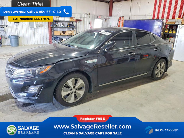 Used 2014 Kia Optima EX FWD image 1