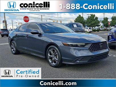 Used 2024 Honda Accord EX-L