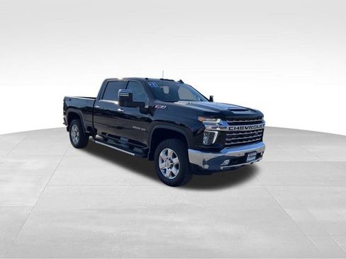 Certified 2021 Chevrolet Silverado 2500 LTZ w/ LTZ Premium Package AWD/4WD image 2