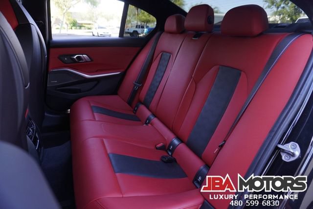 Used 2023 BMW M3 w/ Executive Package RWD image 95