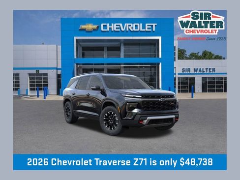 New 2026 Chevrolet Traverse Z71 w/ Driver Confidence Package image 1