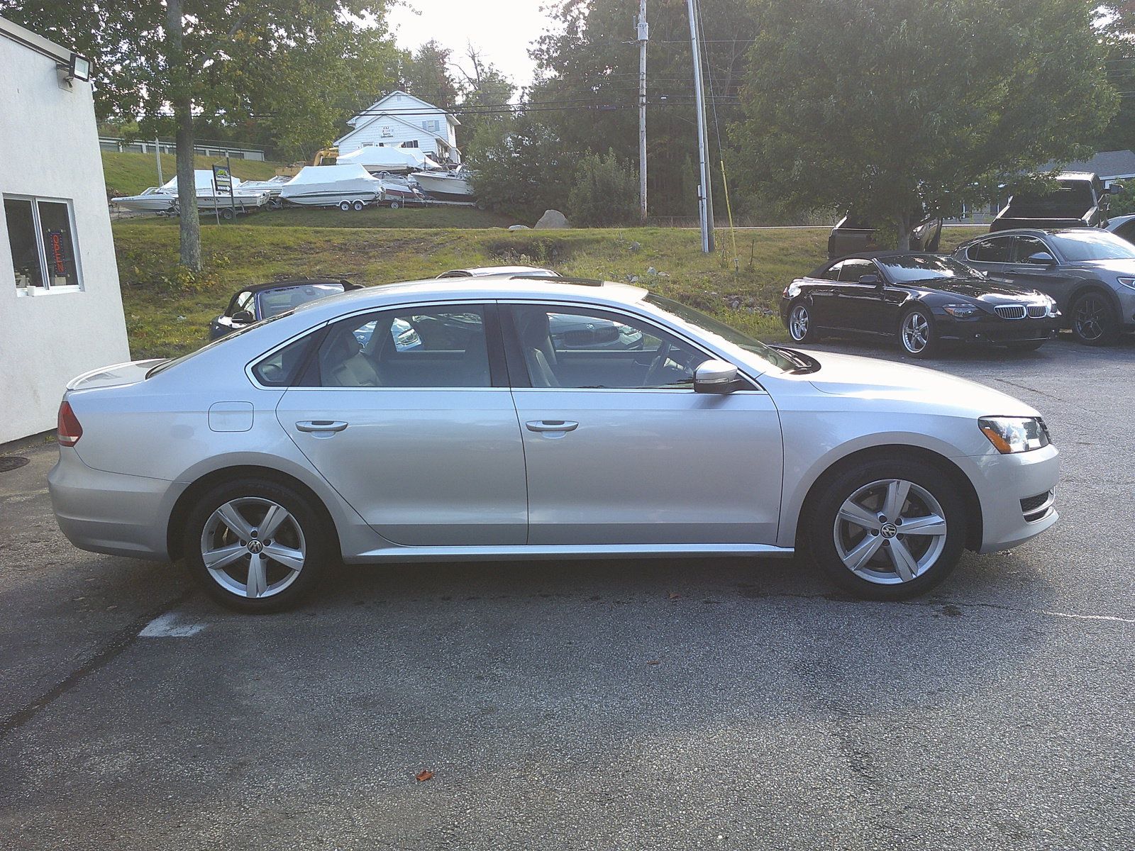 Used 2013 Volkswagen Passat TDI SE FWD image 5