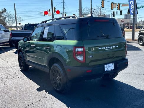 Certified 2025 Ford Bronco Sport Badlands AWD/4WD image 5