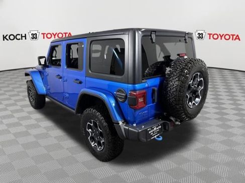 Used 2022 Jeep Wrangler Unlimited Rubicon 4xe w/ Cold Weather Group image 6