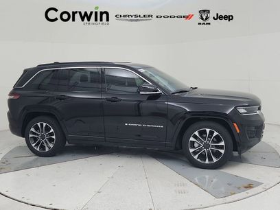 New 2025 Jeep Grand Cherokee Overland w/ Luxury Tech Group IV