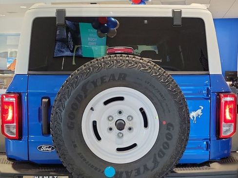 New 2026 Ford Bronco Heritage Edition AWD/4WD image 19