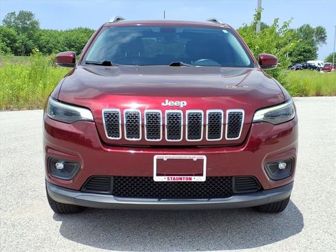 Used 2019 Jeep Cherokee Latitude Plus w/ Comfort/Convenience Group AWD/4WD image 30