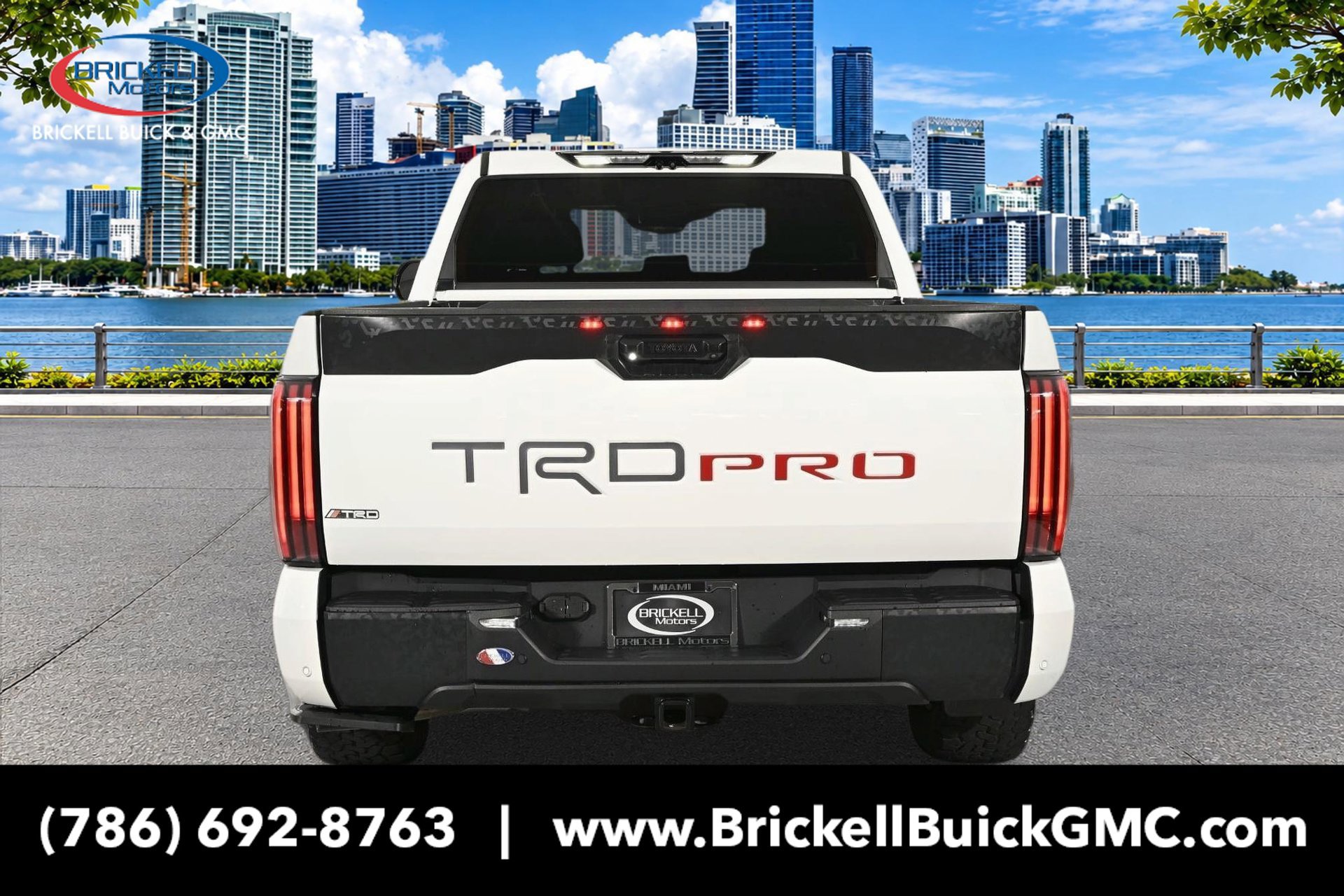 Used 2024 Toyota Tundra TRD Pro AWD/4WD image 4