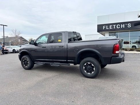 Used 2018 RAM 2500 Power Wagon w/ Leather & Luxury Group AWD/4WD image 8
