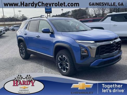 New 2026 Chevrolet Equinox ACTIV w/ Safety and Technology Package image 1