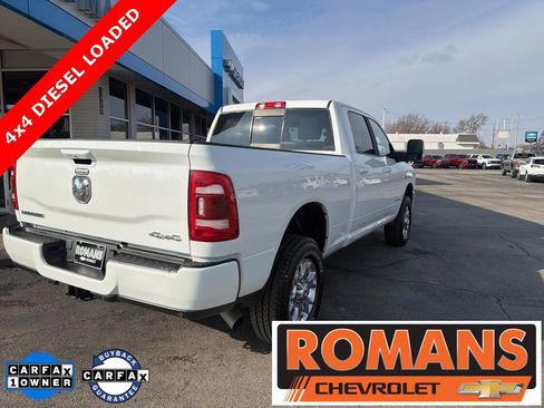 Used 2024 RAM 2500 Laramie w/ Safety Group image 3