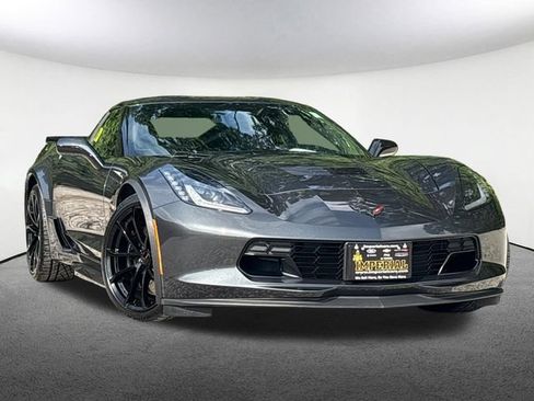 Used 2018 Chevrolet Corvette Grand Sport w/ Battery Protection Package RWD image 2