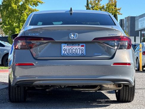 Certified 2025 Honda Civic FWD Hybrid Sedan image 9