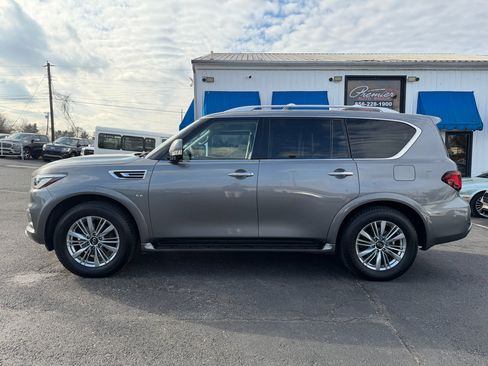 Used 2019 INFINITI QX80 Luxe w/ Proassist Package image 8