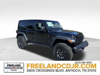 New 2025 Jeep Wrangler Willys