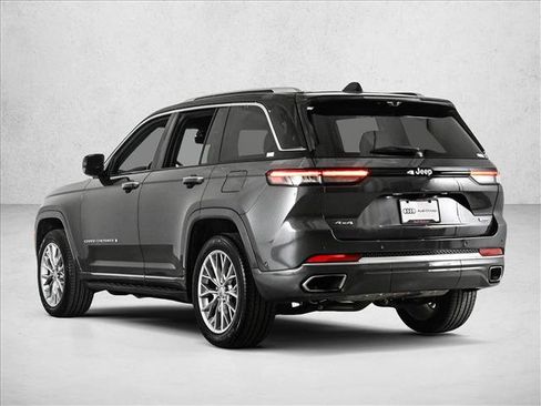Used 2024 Jeep Grand Cherokee Summit w/ Adv Protech Group IV AWD/4WD image 8
