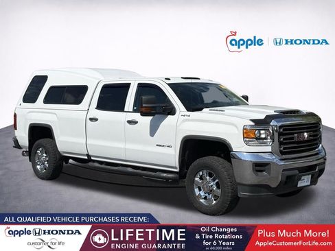 Used 2019 GMC Sierra 2500 4x4 Crew Cab w/ Sierra Convenience Package image 1