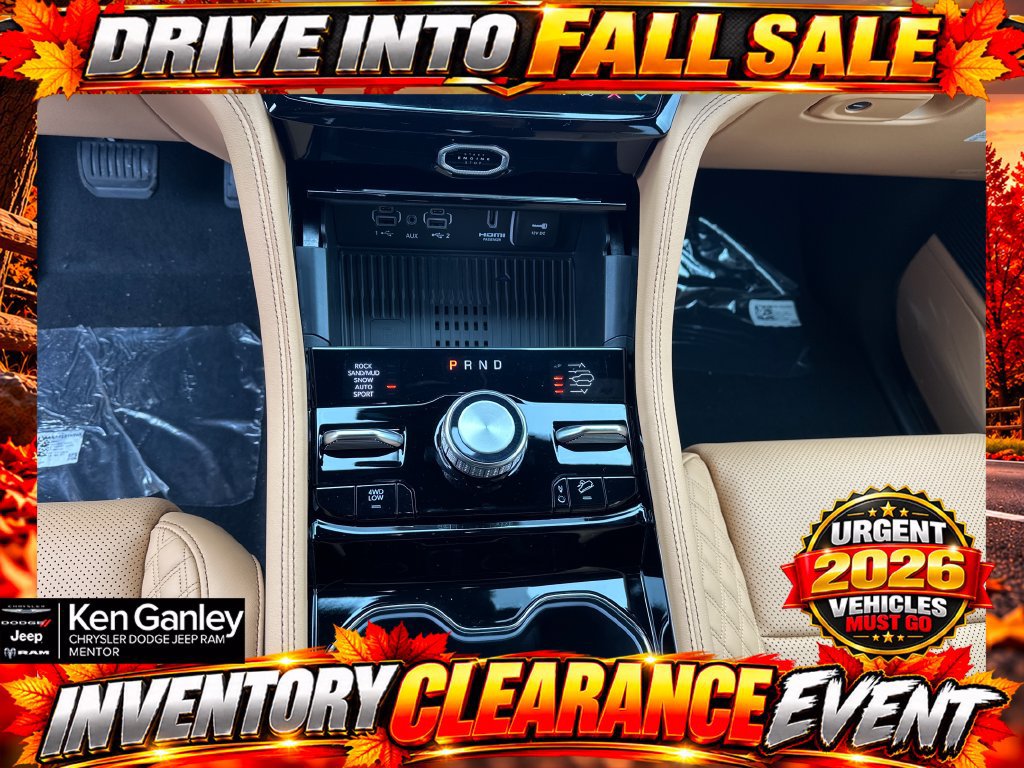 New 2027 Jeep Grand Cherokee Summit AWD/4WD image 17