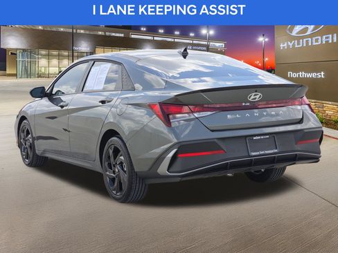 Certified 2026 Hyundai Elantra Sport FWD image 9