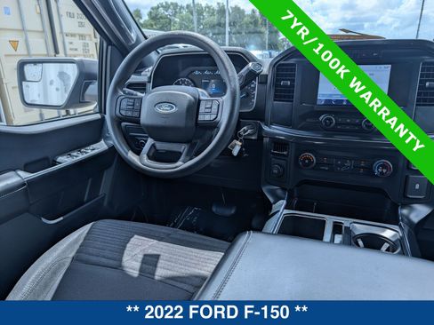 Certified 2022 Ford F150 XL w/ STX Appearance Package RWD image 19