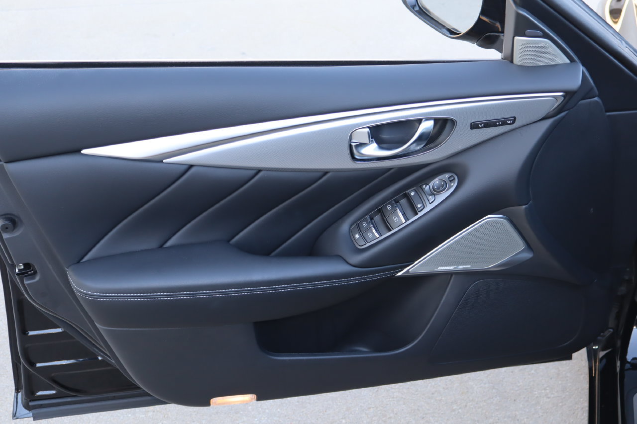 Used 2024 INFINITI Q50 Luxe w/ Cargo Package RWD image 21