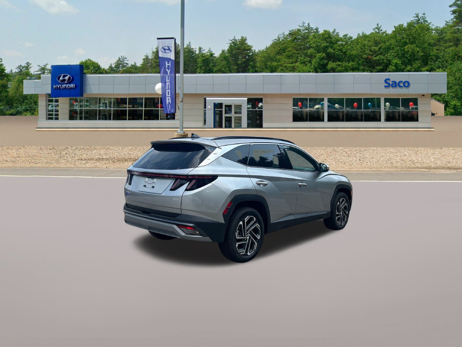 New 2026 Hyundai Tucson Limited AWD/4WD image 6