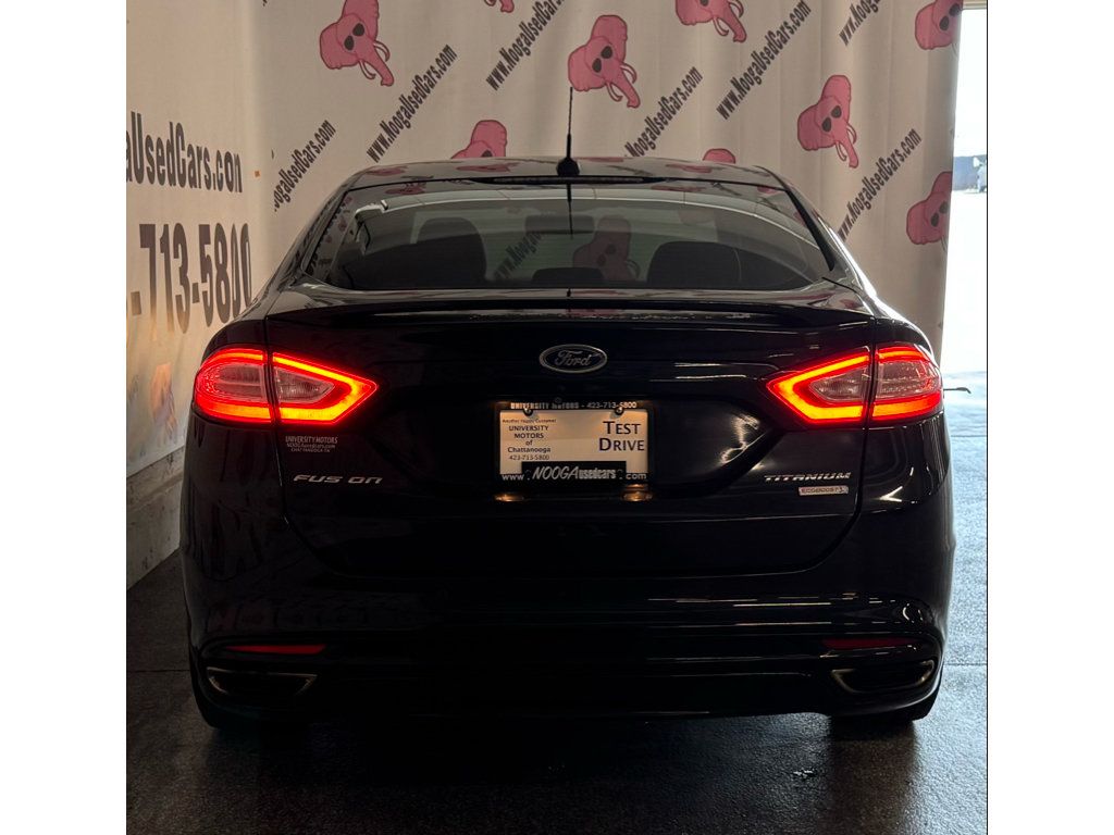 Used 2014 Ford Fusion Titanium FWD image 11