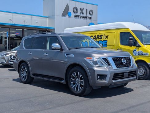 Used 2020 Nissan Armada SL w/ Premium Package AWD/4WD image 1