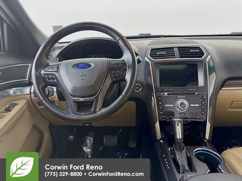 Used 2017 Ford Explorer Limited w/ Equipment Group 301A AWD/4WD image 24