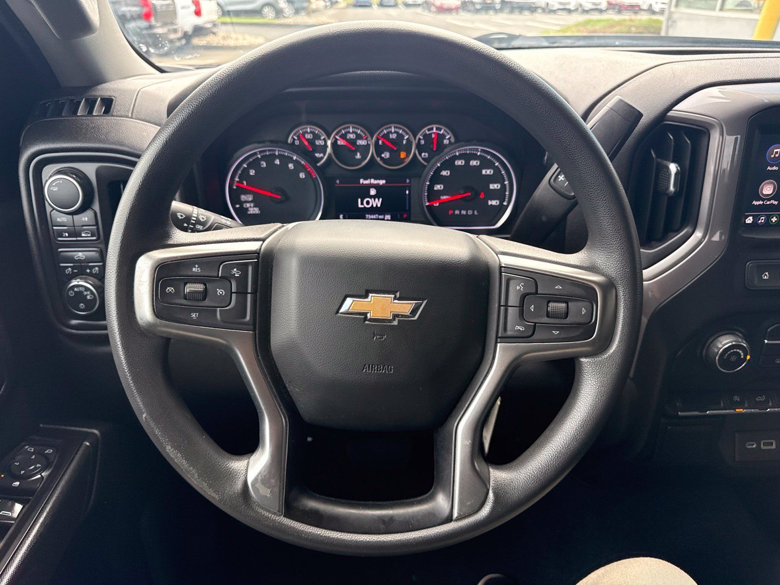 Used 2021 Chevrolet Silverado 1500 Custom w/ Safety Confidence Package AWD/4WD image 16