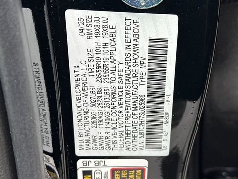 Certified 2025 Acura RDX SH-AWD w/ Advance Package image 42