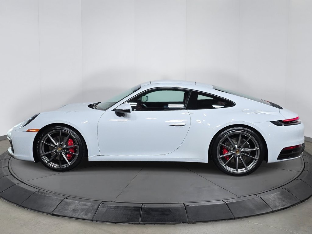 Certified 2020 Porsche 911 Carrera 4S AWD/4WD image 2