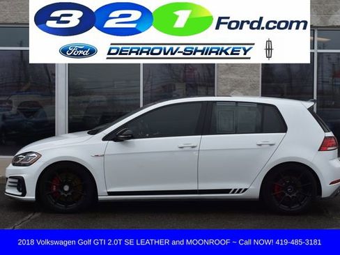 Used 2018 Volkswagen GTI SE w/ SE Leather Package image 2