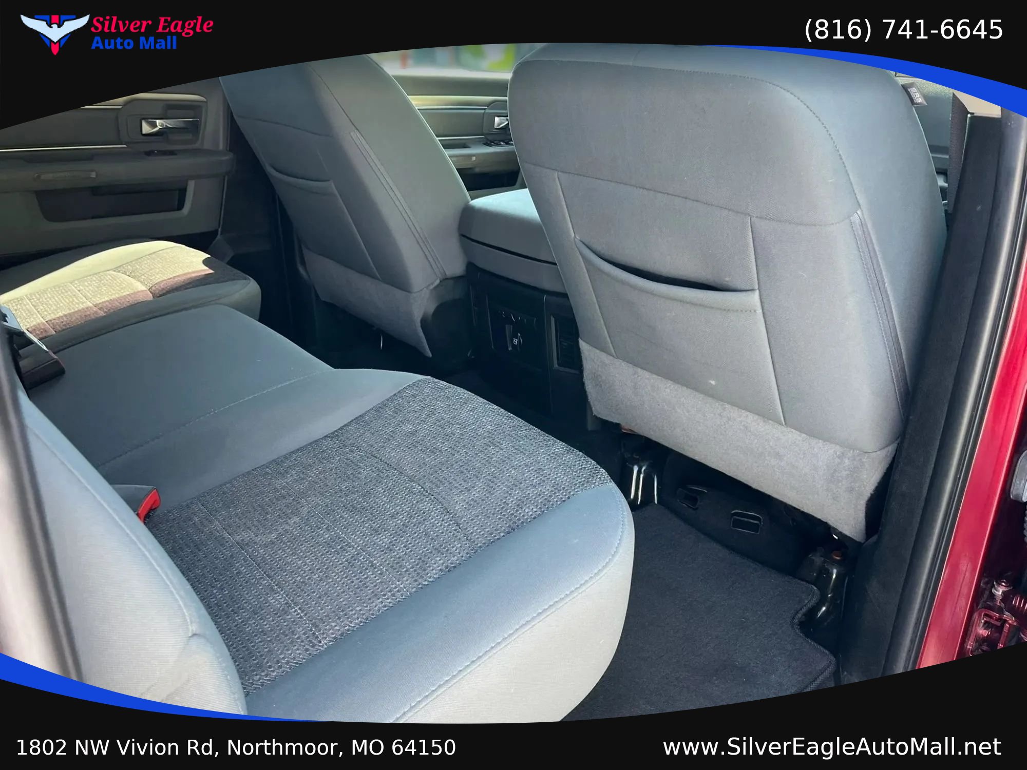Used 2017 RAM 1500 Big Horn AWD/4WD image 8