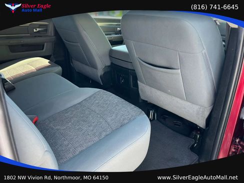Used 2017 RAM 1500 Big Horn AWD/4WD image 8
