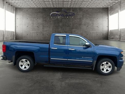 Used 2018 Chevrolet Silverado 1500 LTZ Z71 w/ LTZ Plus Package AWD/4WD image 2