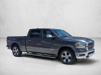 Used 2021 RAM 1500 Laramie AWD/4WD video 3