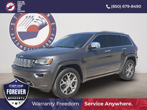 Used 2021 Jeep Grand Cherokee Overland AWD/4WD image 1