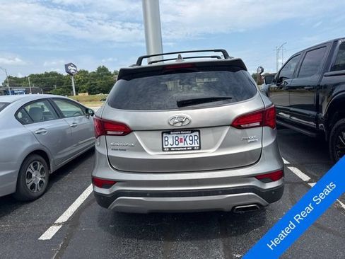 Used 2017 Hyundai Santa Fe Sport w/ 2.4L Tech Package 04 AWD/4WD image 8