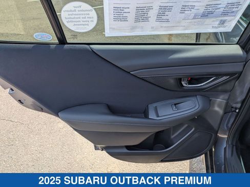 Certified 2025 Subaru Outback Premium image 28