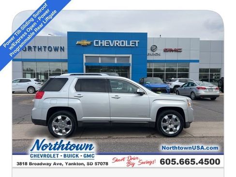 Used 2015 GMC Terrain SLT AWD/4WD image 7