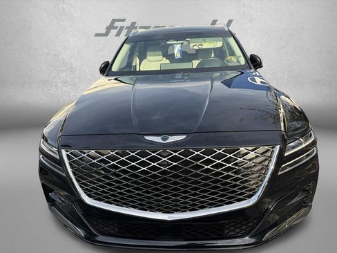 Used 2021 Genesis GV80 3.5T w/ Prestige Package 07 AWD/4WD image 2