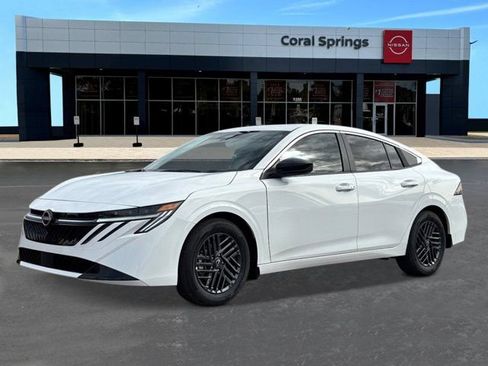 New 2026 Nissan Sentra SV w/ Floor Mat Package FWD image 1
