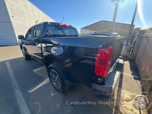 Used 2021 Chevrolet Colorado W/T w/ Custom Special Edition RWD image 5